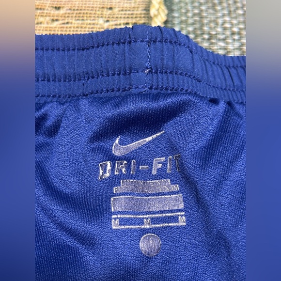 Nike Royal Blue Women's Athletic Shorts - Picture 8 of 9